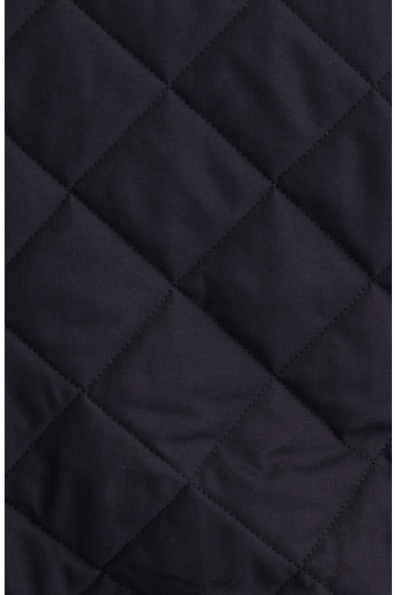 Shoveler Quilted Jacket, Alternate, color, NAVY