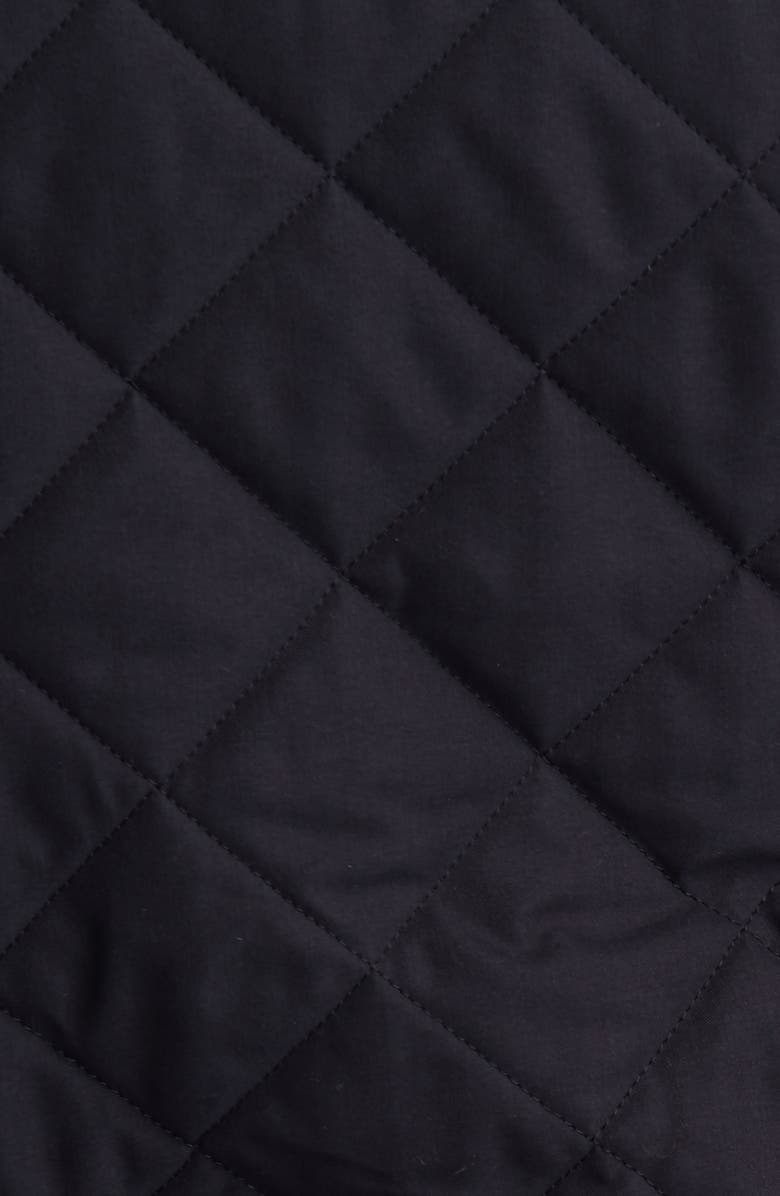 Barbour Shoveler Quilted Jacket, Alternate, color, Navy