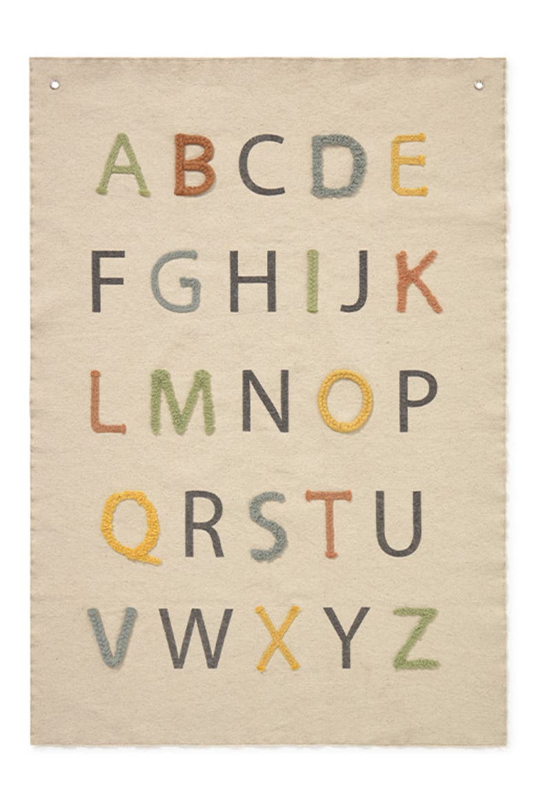 ABC Wall Hanger, Main, color, NATURAL