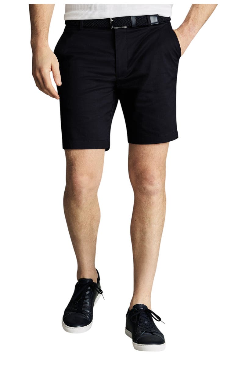 Charles Tyrwhitt Performance Shorts, Main, color, Navy