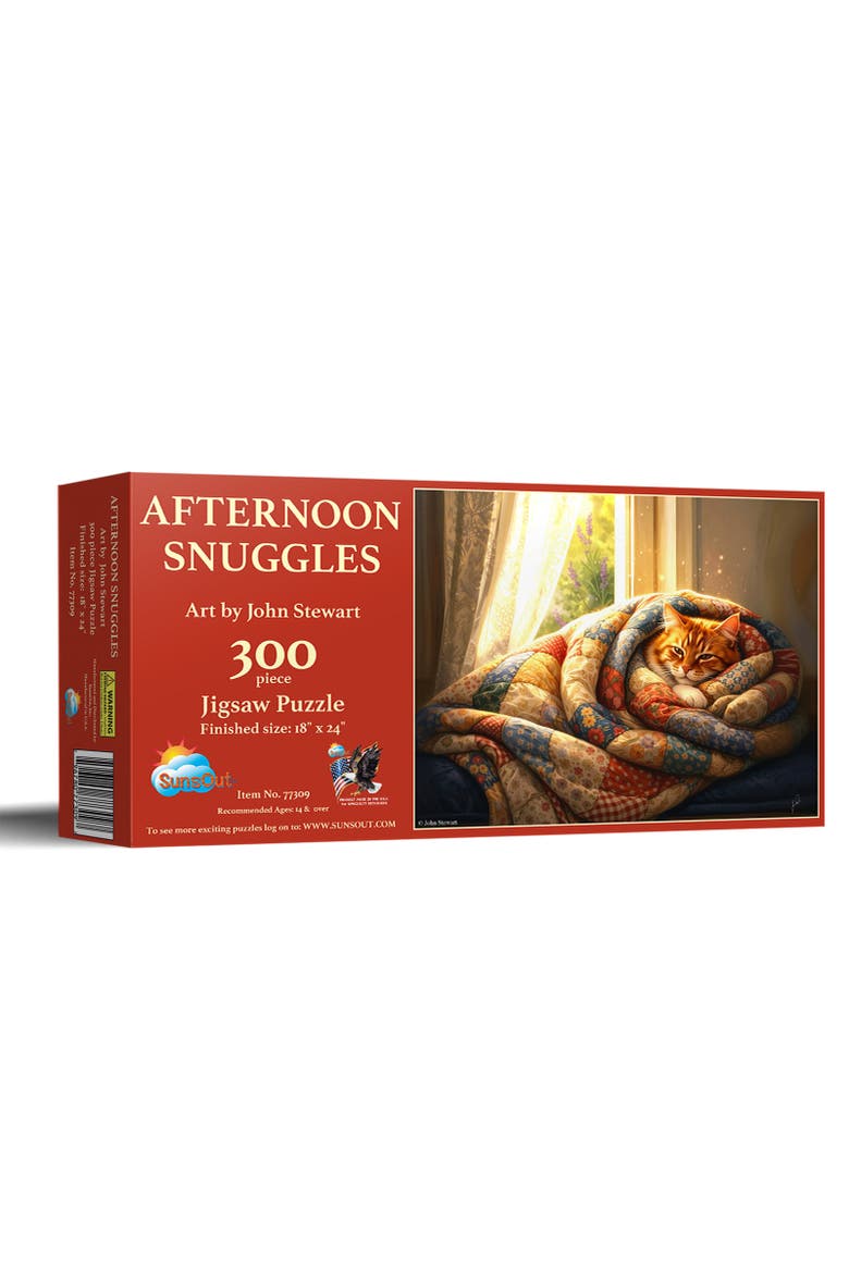 Afternoon Snuggles 300, Main, color, Multicolor