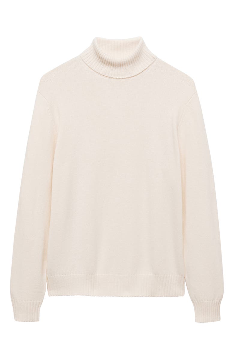 MANGO Turtleneck Sweater, Main, color, 