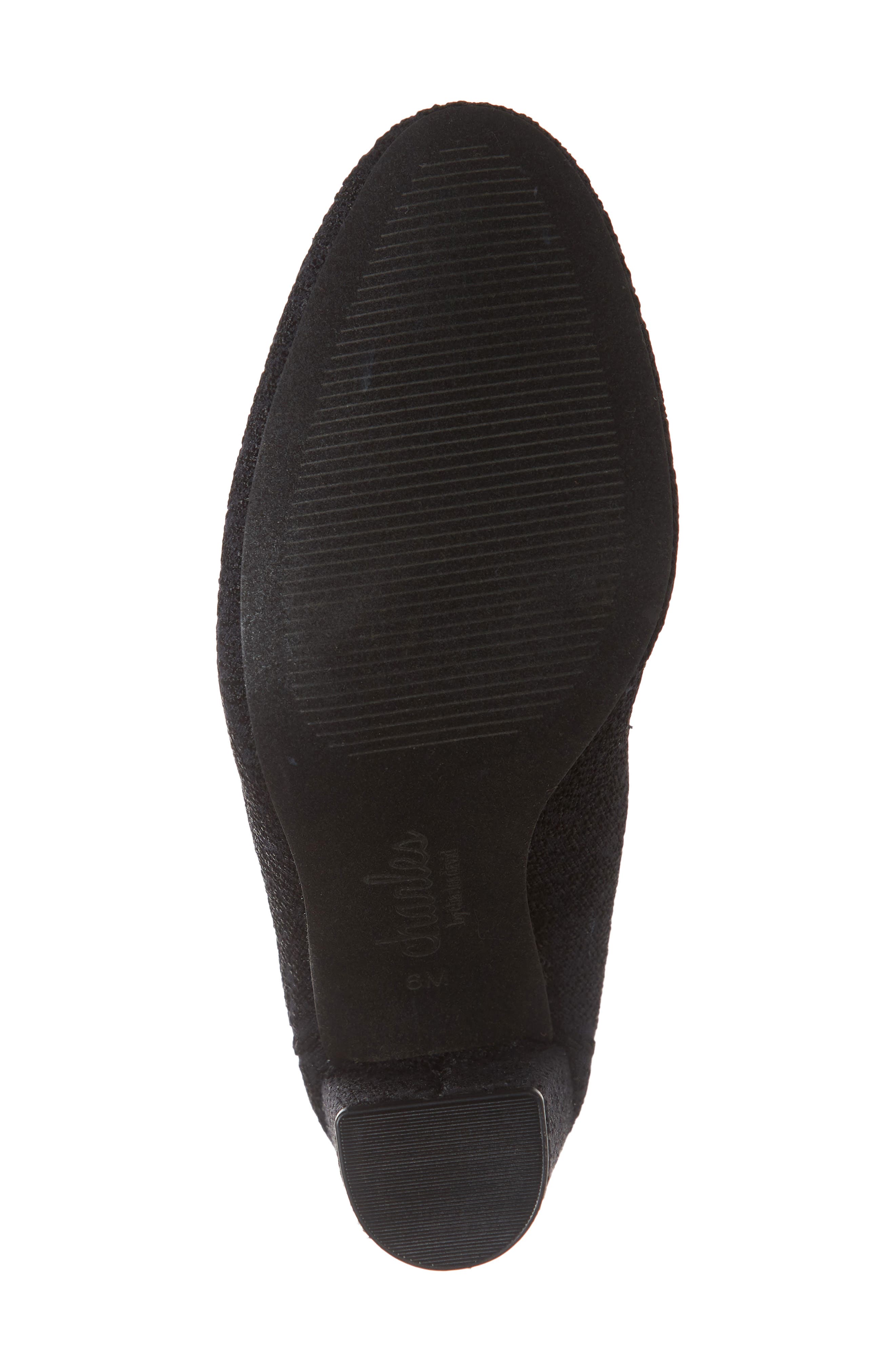 Iceland Bootie, Alternate, color, BLACK FABRIC