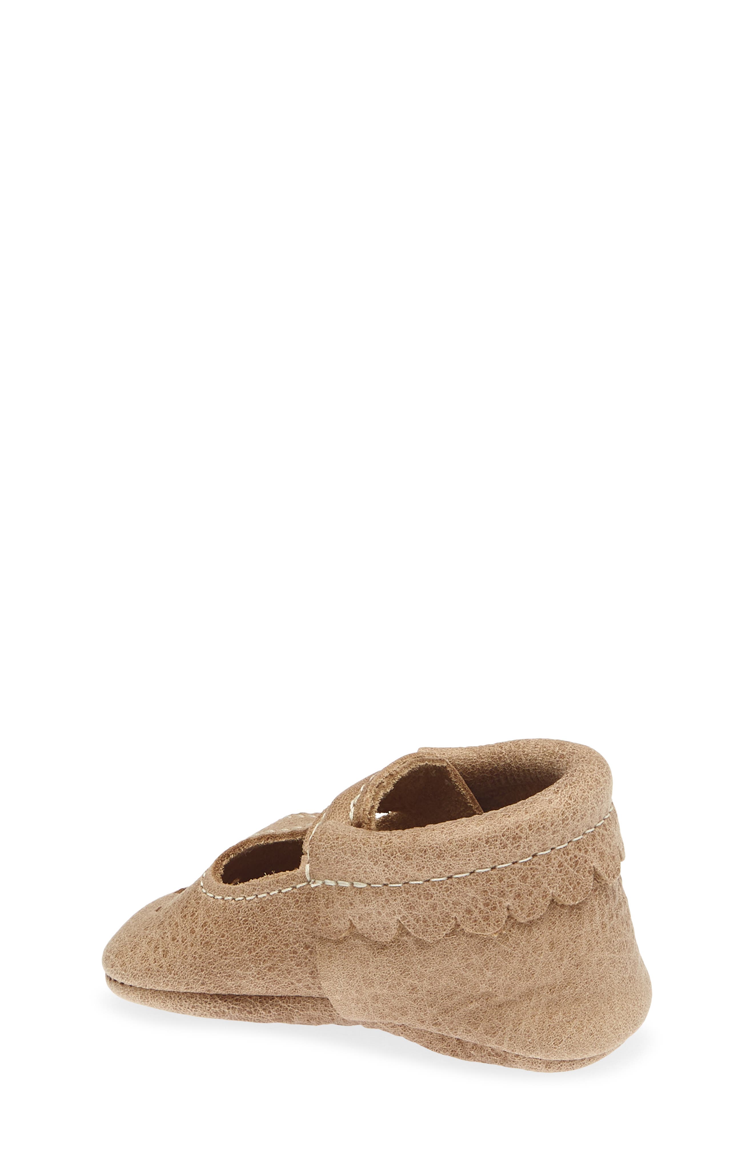 Kids' Mary Jane Baby Shoe, Alternate, color, WEATHERED BROWN