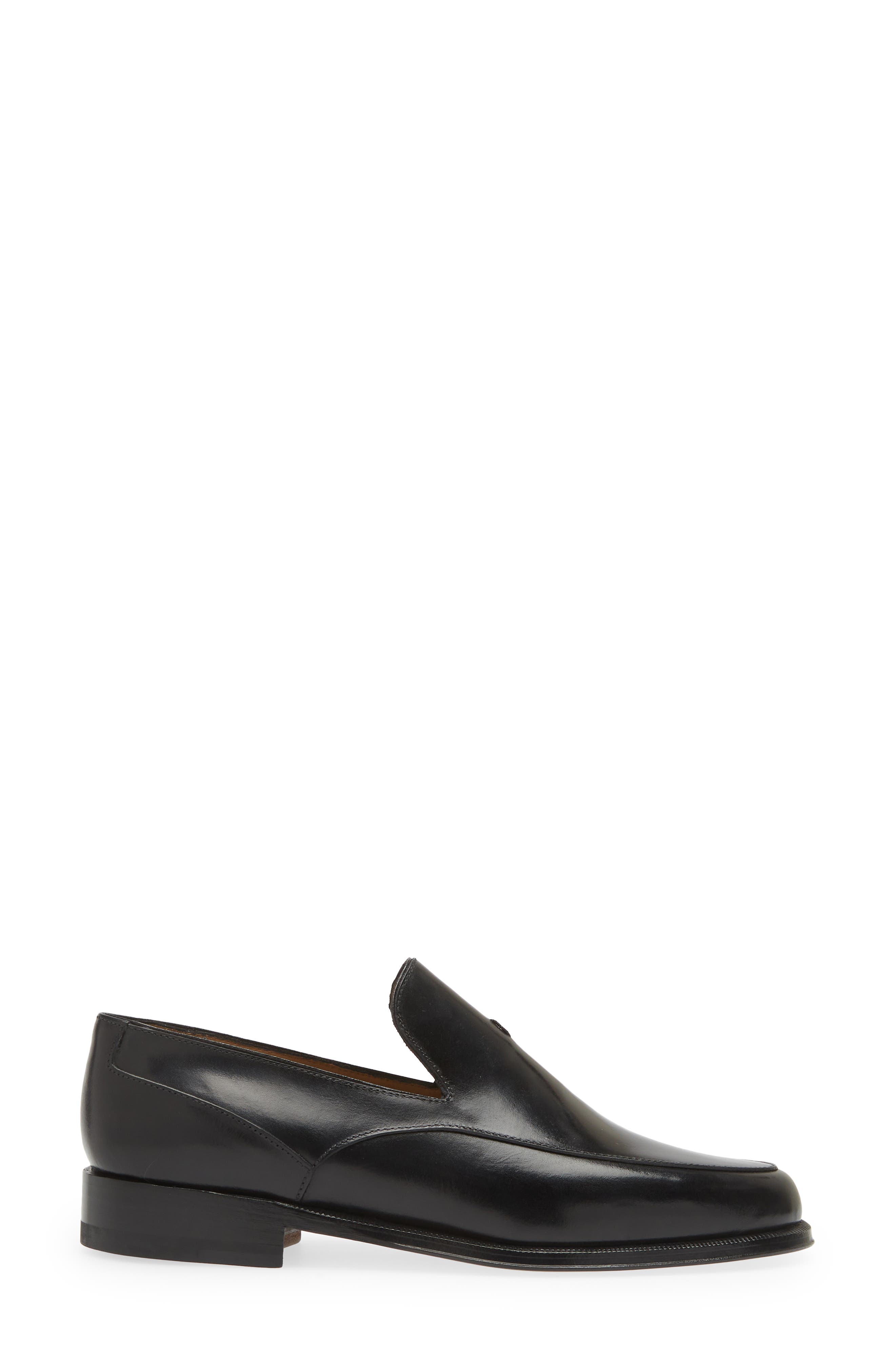 The Row Enzo Loafer, Alternate, color, 