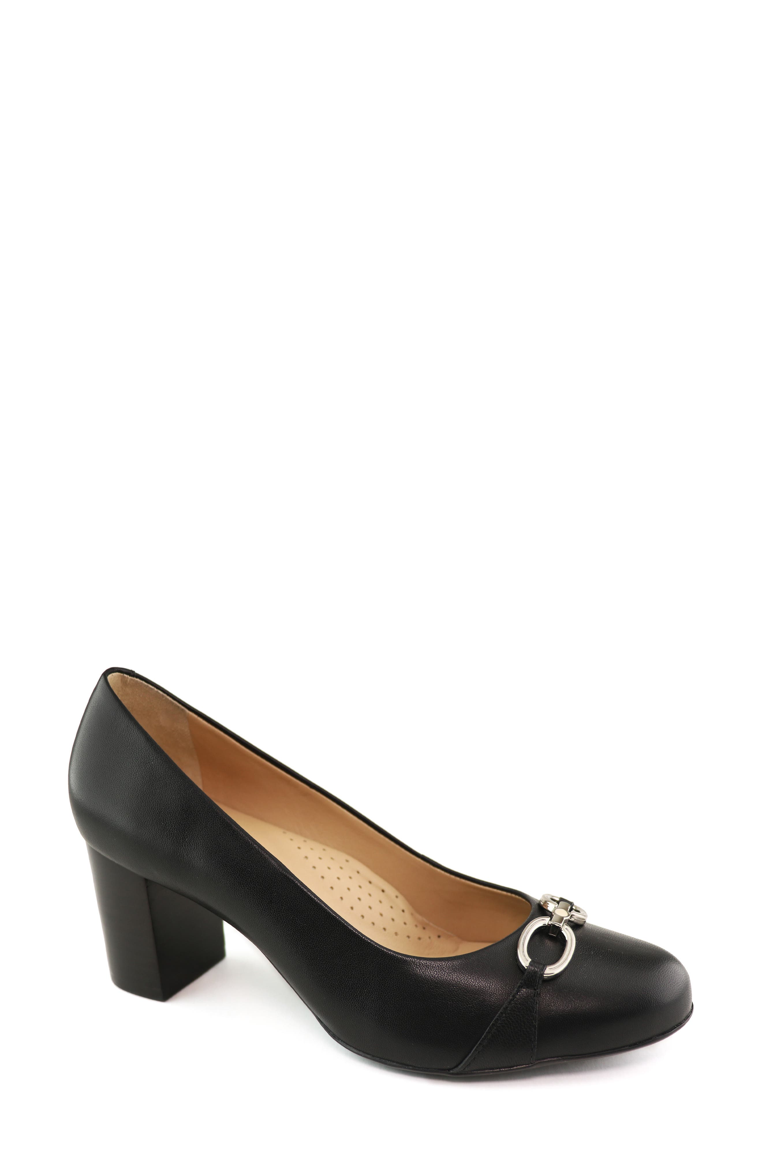 Marc Joseph New York Daniella CT Bit Detail Pump (Women0, Main, color, 