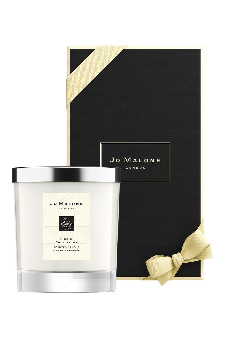 Pine & Eucalyptus Scented Home Candle (Limited Edition), Alternate, color, NO COLOR