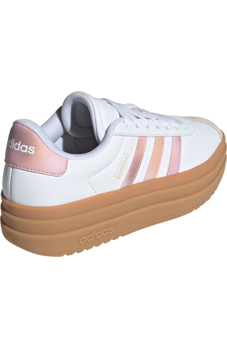 adidas Kids' VL Court Bold Platform Sneaker, Alternate, color,