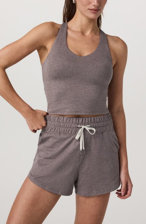 Halo 2.0 Performance Crop Racerback Tank Top