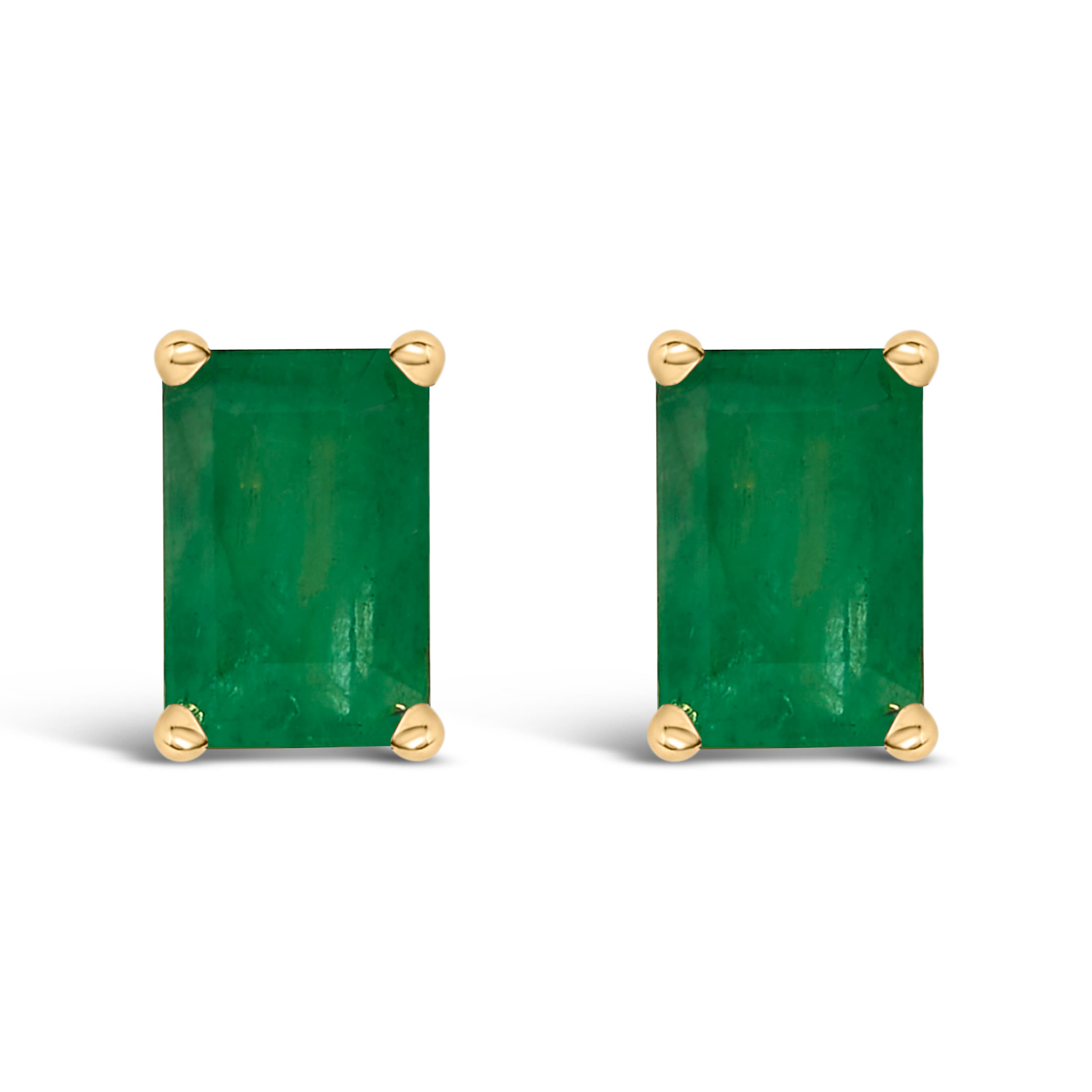 Green Emerald | Yellow