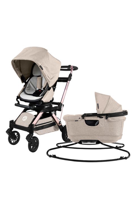 Stroll & Lounge G5 Bassinet & Stroller Travel System