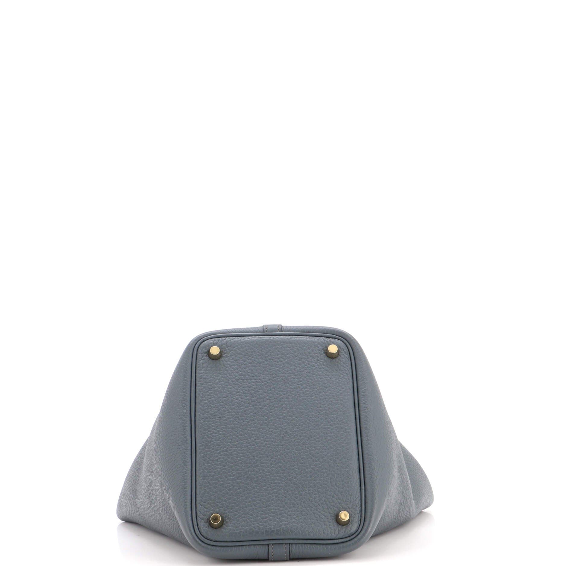 Picotin Lock Bag Clemence PM, Alternate, color, Blue