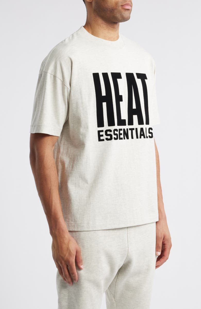 Fear of God Essentials x NBA Miami Heat Graphic T-Shirt, Alternate, color,