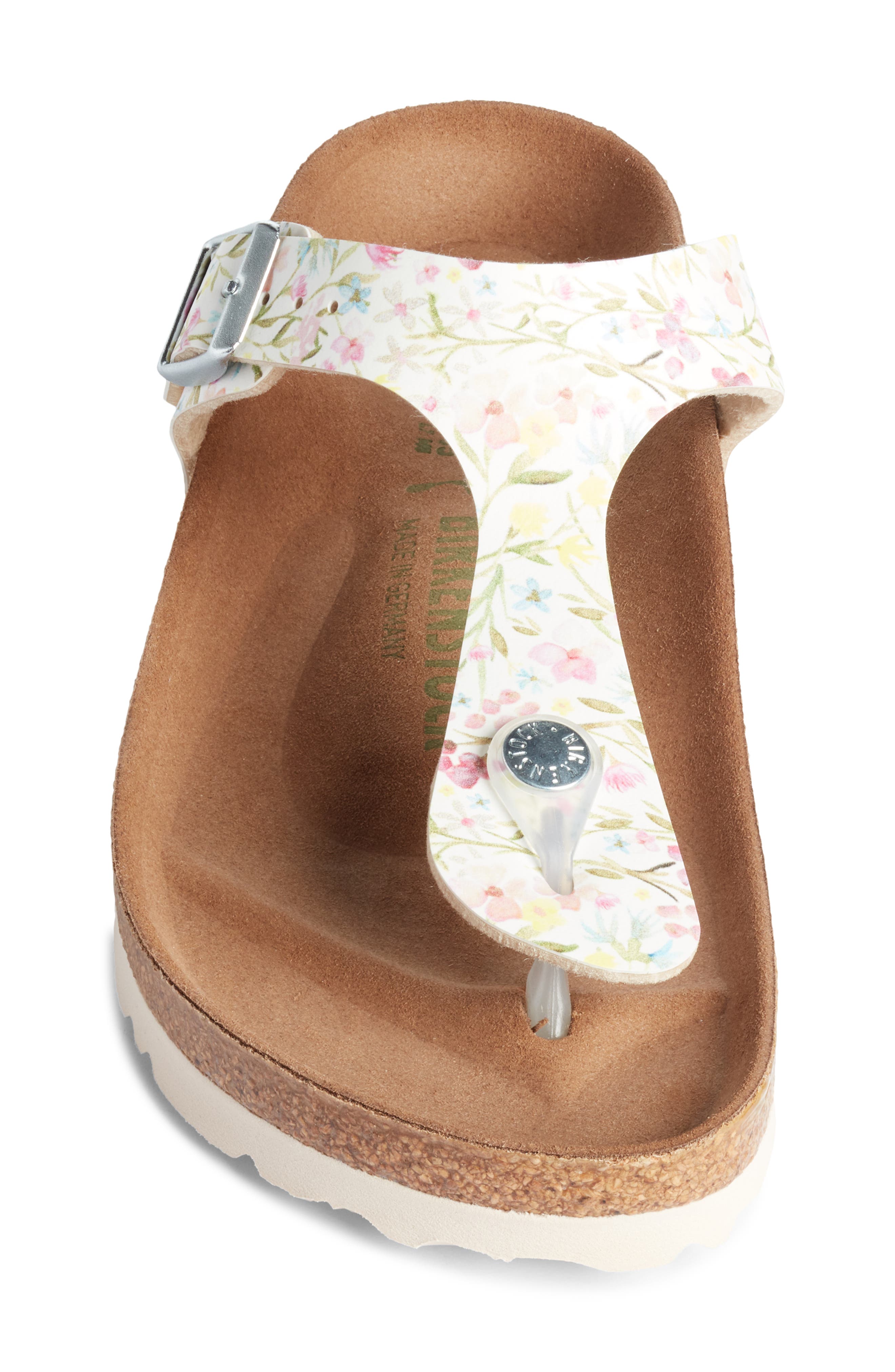 Birkenstock Gizeh Birko-Flor<sup>™</sup> Sandal, Alternate, color, 