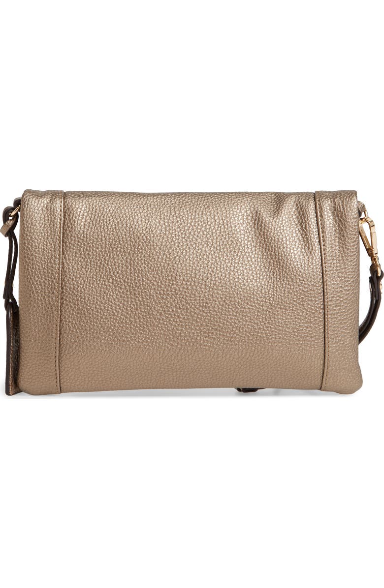 Sole Society Marlena Faux Leather Clutch, Alternate, color,