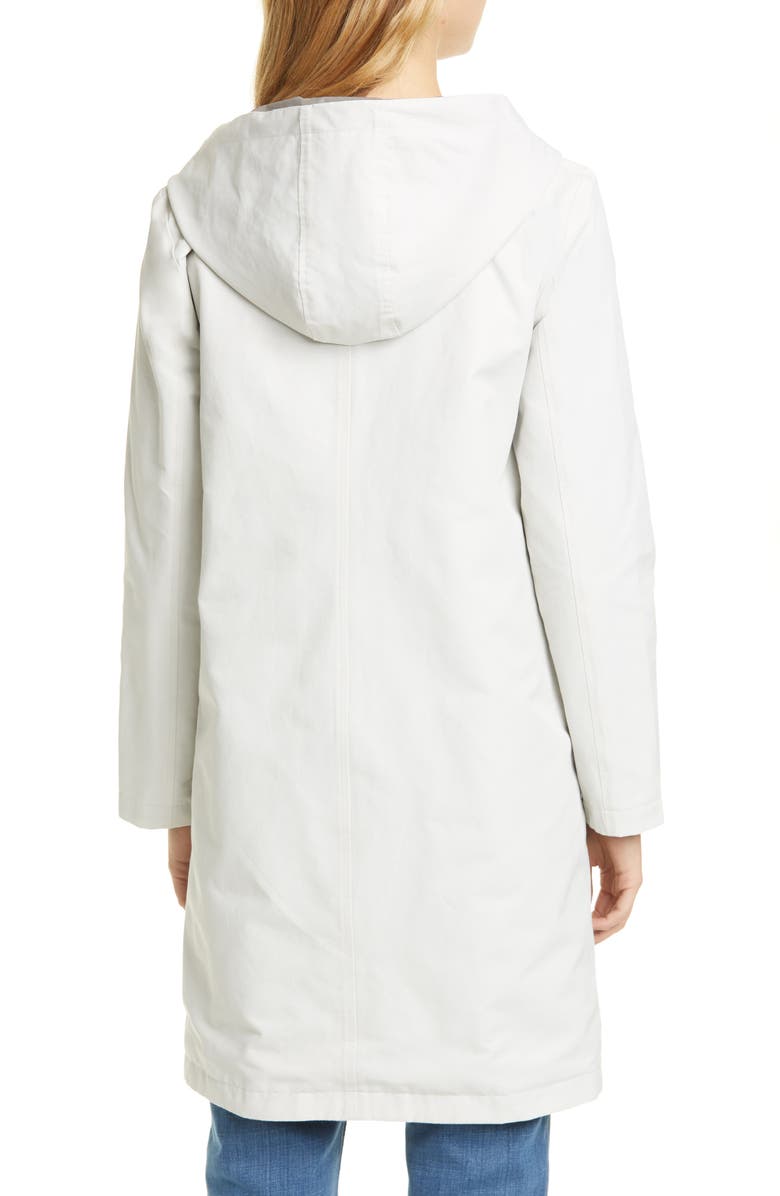 Eileen Fisher Reversible Hooded Jacket, Alternate, color, 