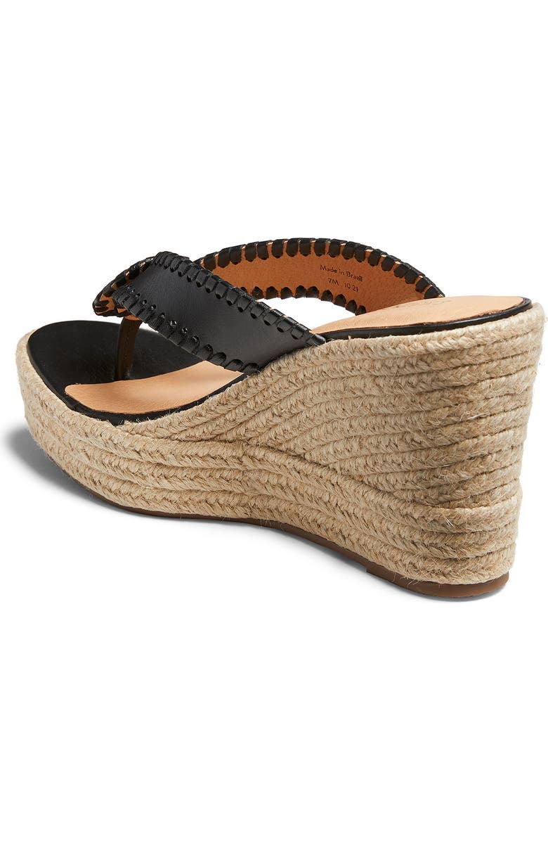 Jack Rogers Rowan Platform Espadrille Wedge Sandal, Alternate, color,