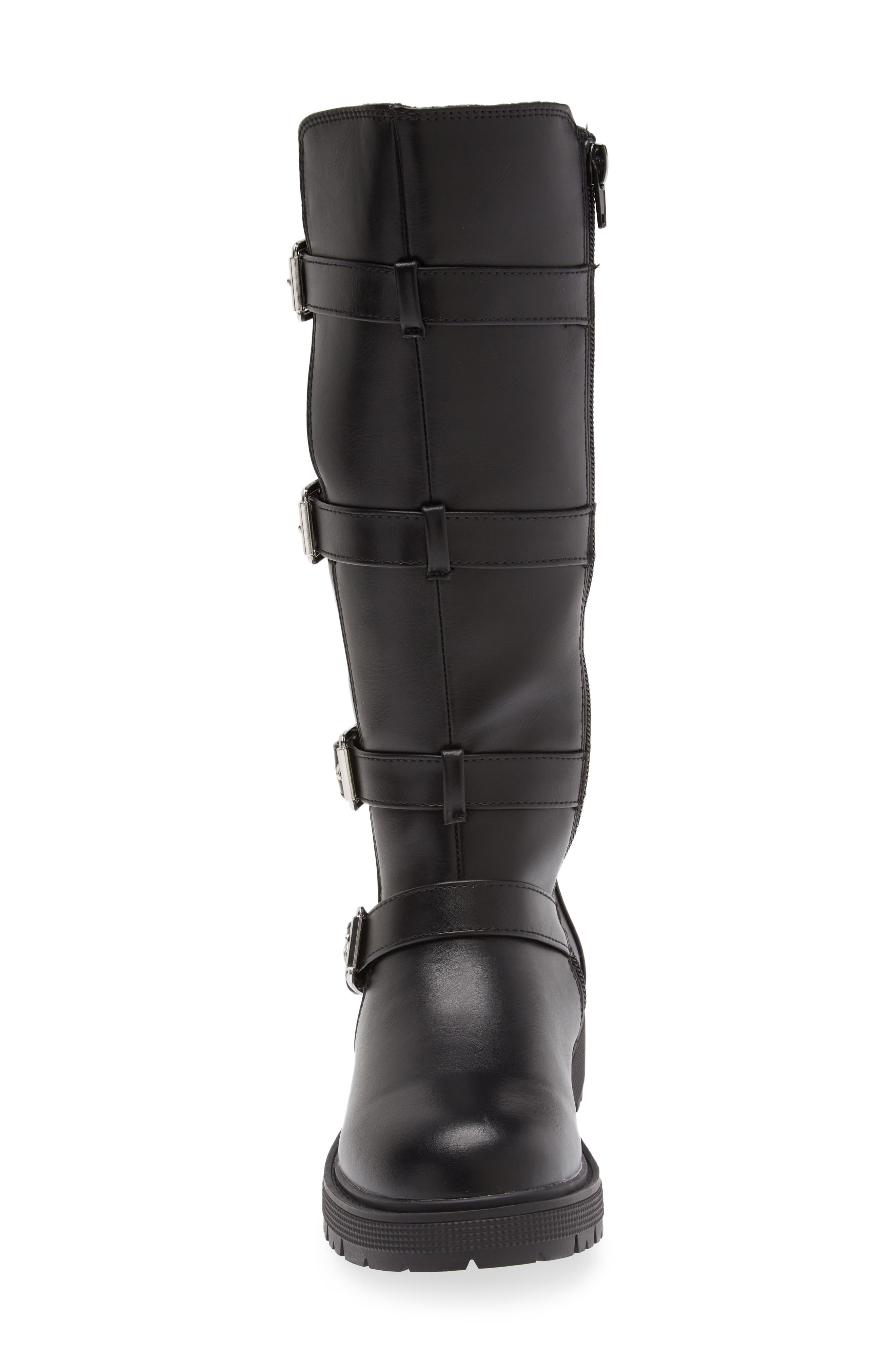 Steve Madden Kids' Brookee Buckle Boot, Alternate, color, 