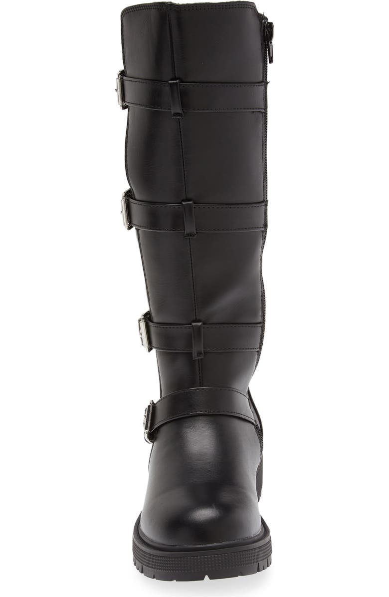 Steve Madden Kids' Brookee Buckle Boot, Alternate, color,