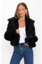 selected Black Faux Fur