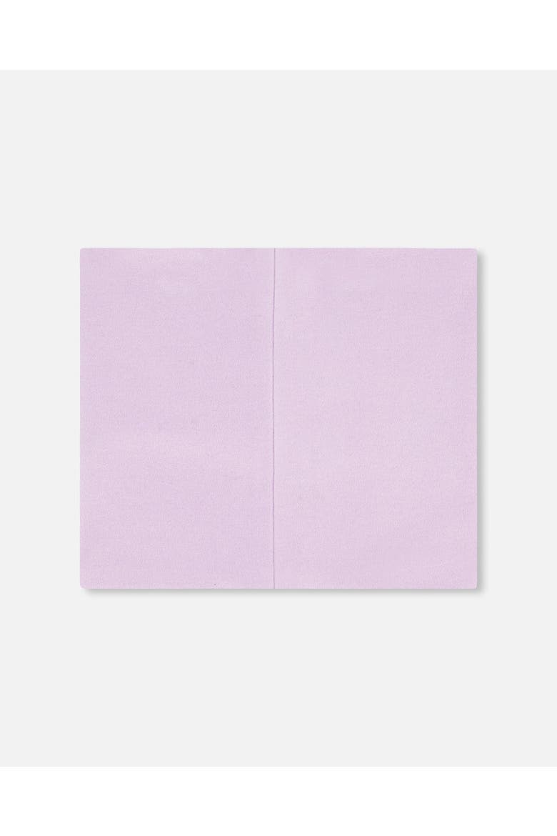 Baby Girl's Mid-Season Jersey Neckwarmer Lilac, Alternate, color, Lupine