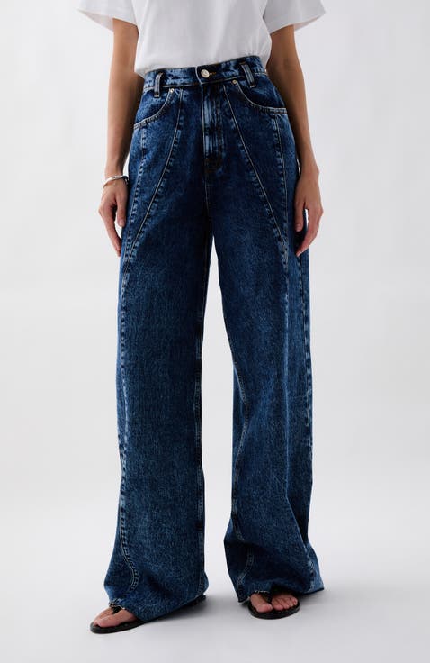 New Curvy Denim Pant