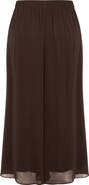 City Chic Skyla Elastic Waist Wide Leg Pants