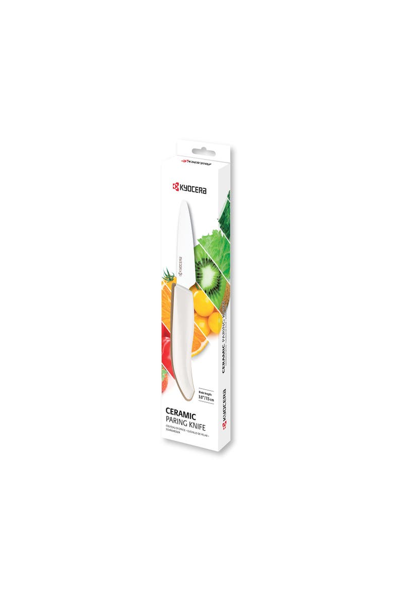 Revolution Ceramic 3 Inch Paring Knife, Alternate, color, White