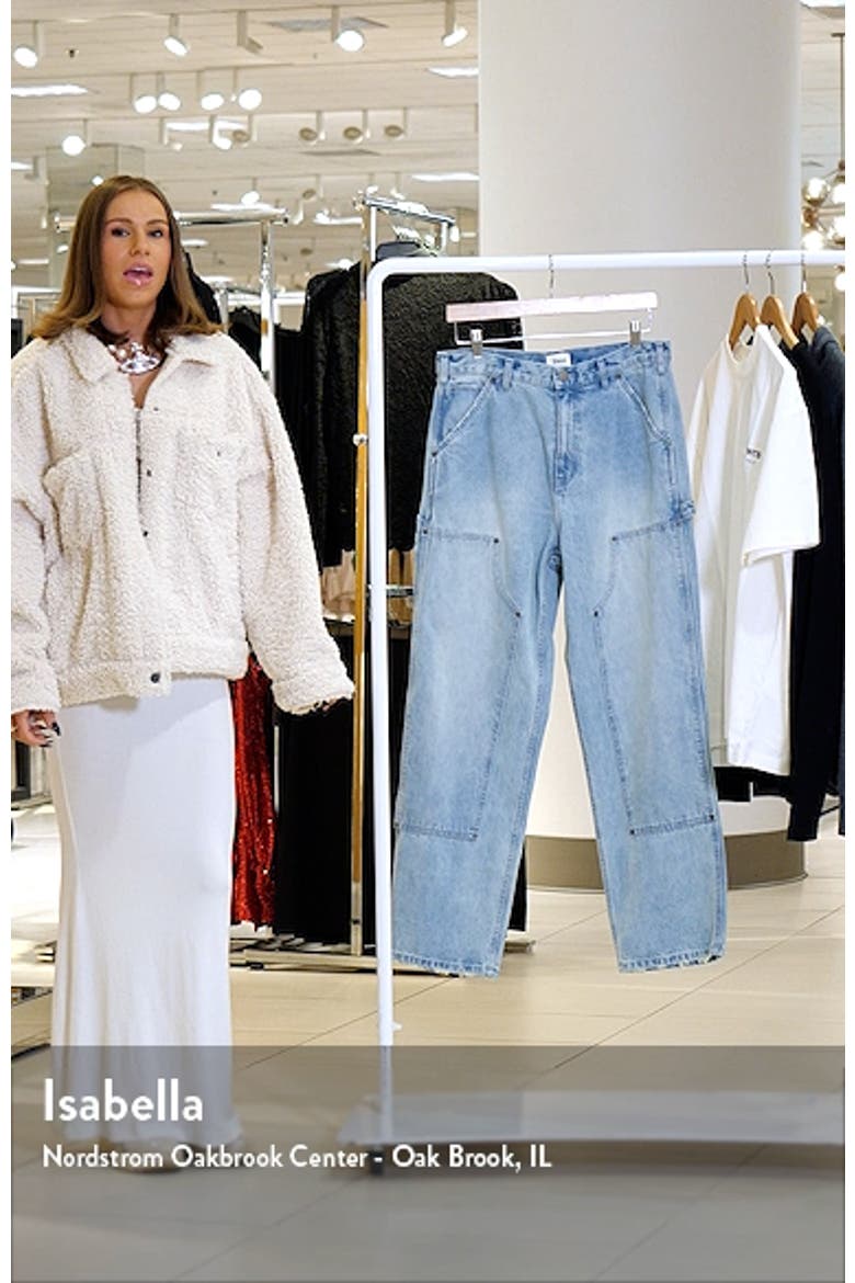 Relaxed Fit Denim Carpenter Pants video