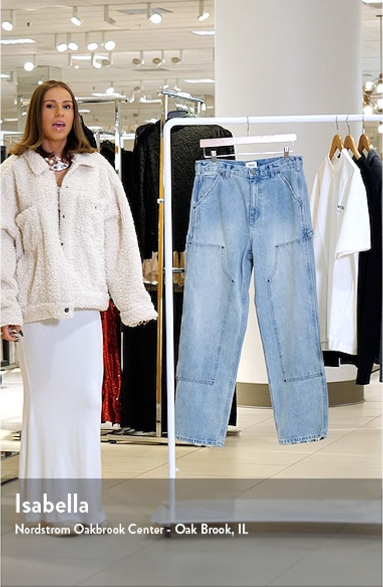Relaxed Fit Denim Carpenter Pants, sales video thumbnail