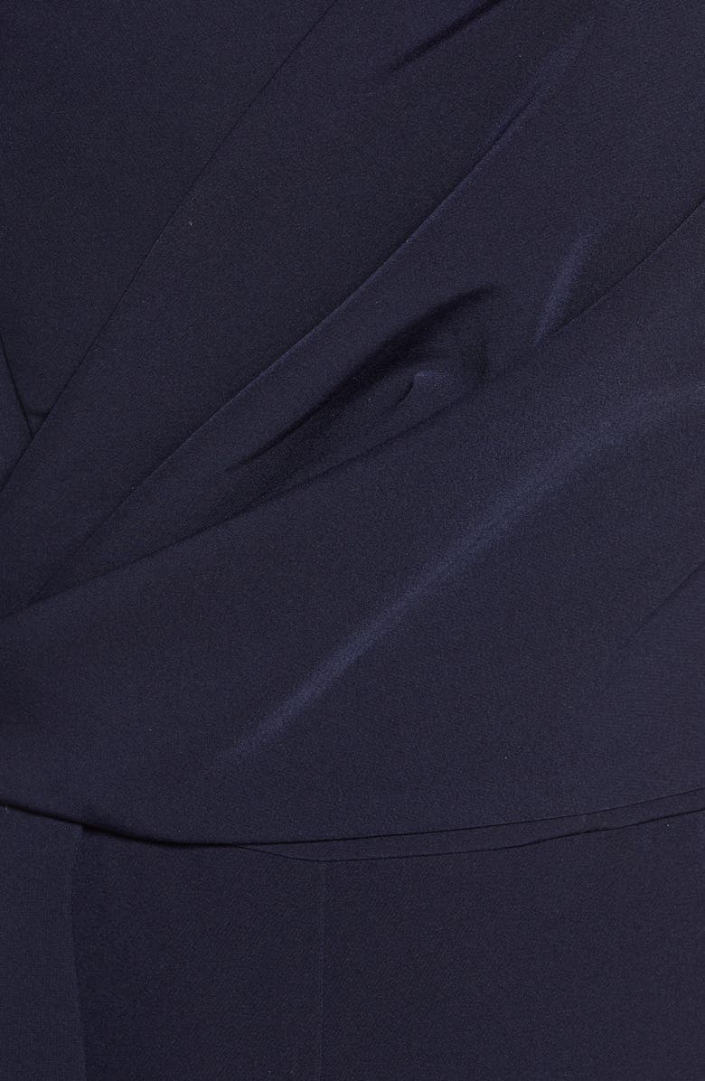 Eliza J One-Shoulder Laguna Crepe Jumpsuit, Alternate, color,