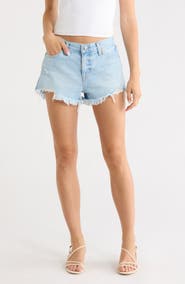 Pistola Gigi Cutoff Denim Shorts