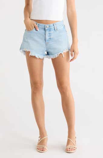 Gigi Cutoff Denim Shorts
