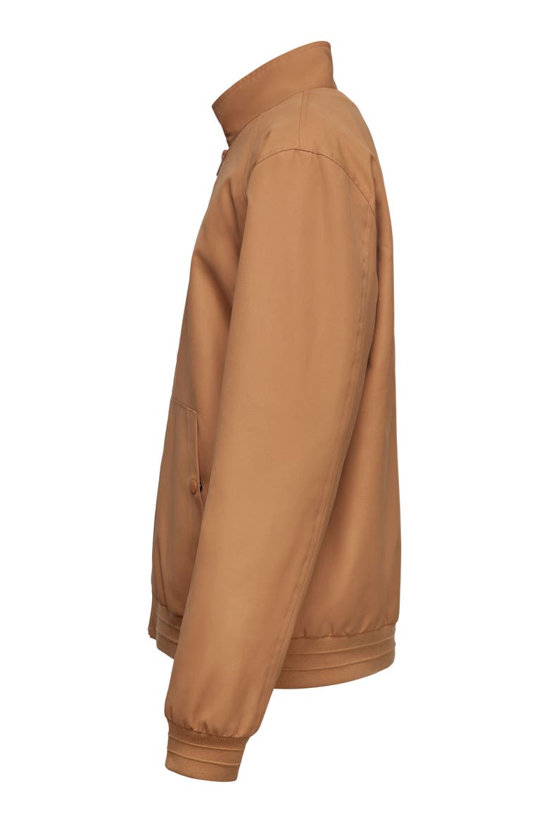 Classic Full Zip Bomber Jacket, Alternate, color, Copper