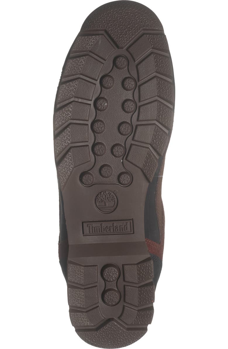 Timberland Euro Spring Mid Hiking Boot, Alternate, color, Dark Brown Suede