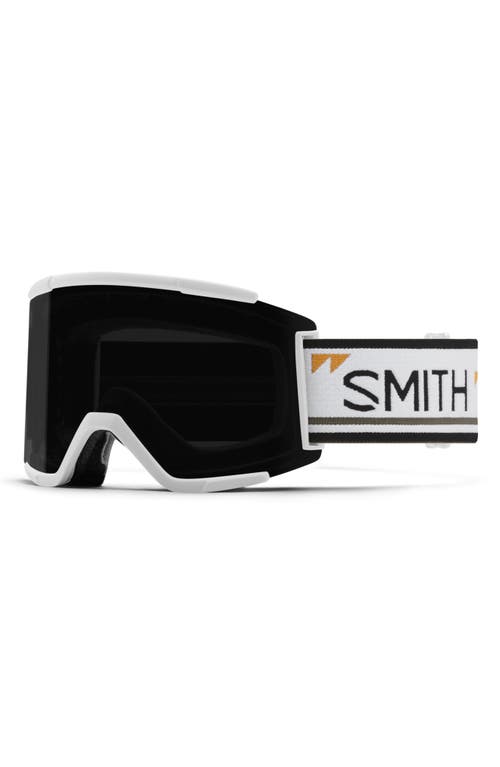 Smith Squad Mag™ 186mm Snow Goggles In Black