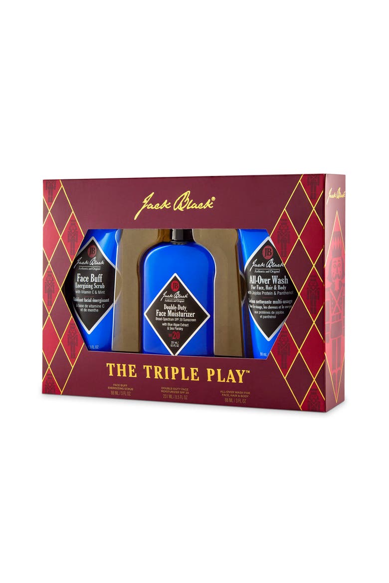 The Triple Play Set $82 Value, Alternate, color, NO COLOR