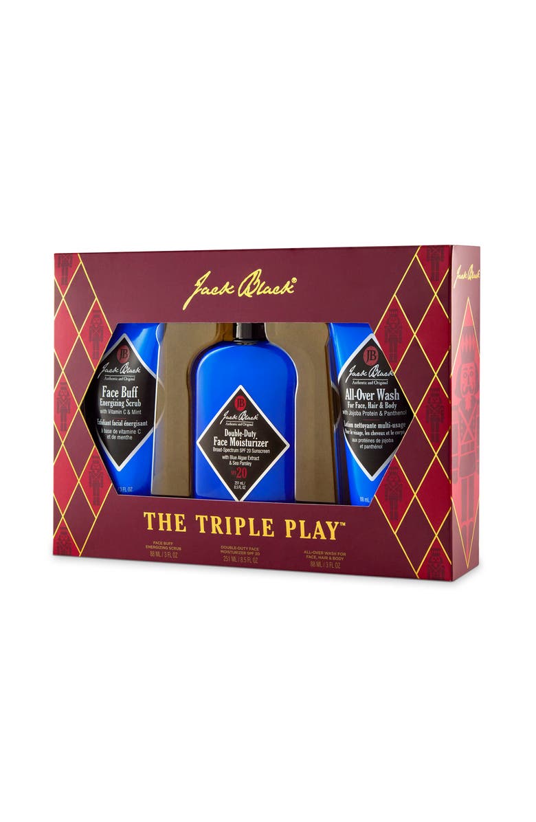 Jack Black The Triple Play Set $82 Value, Alternate, color,