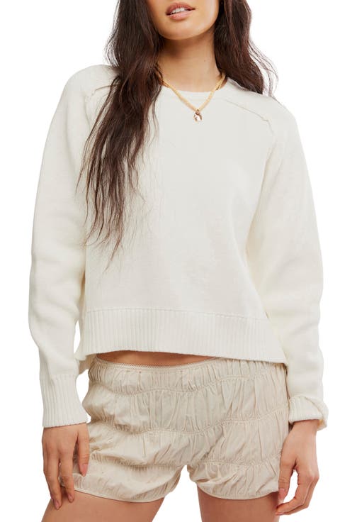 Spring Street Cotton Crewneck Sweater