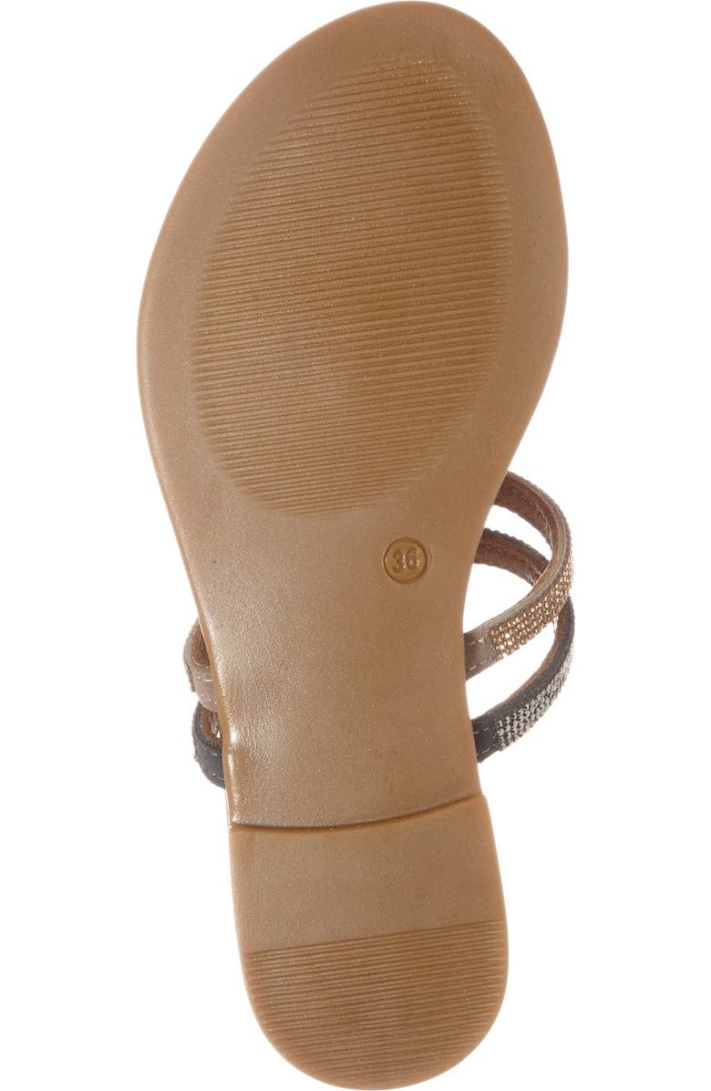 Reaction Kenneth Cole 'Bavette' Embellished Flip Flop, Alternate, color,