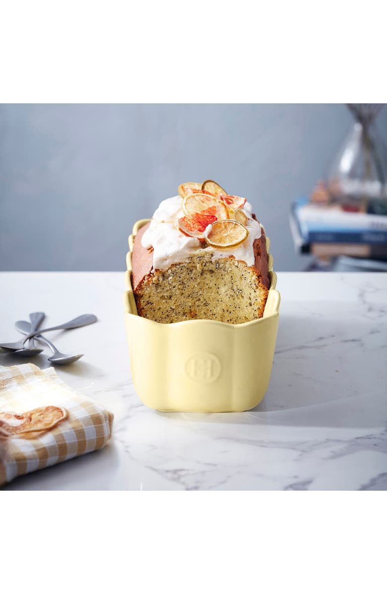 Emile Henry Madeleine Ceramic Loaf Pan, Alternate, color, Vanilla