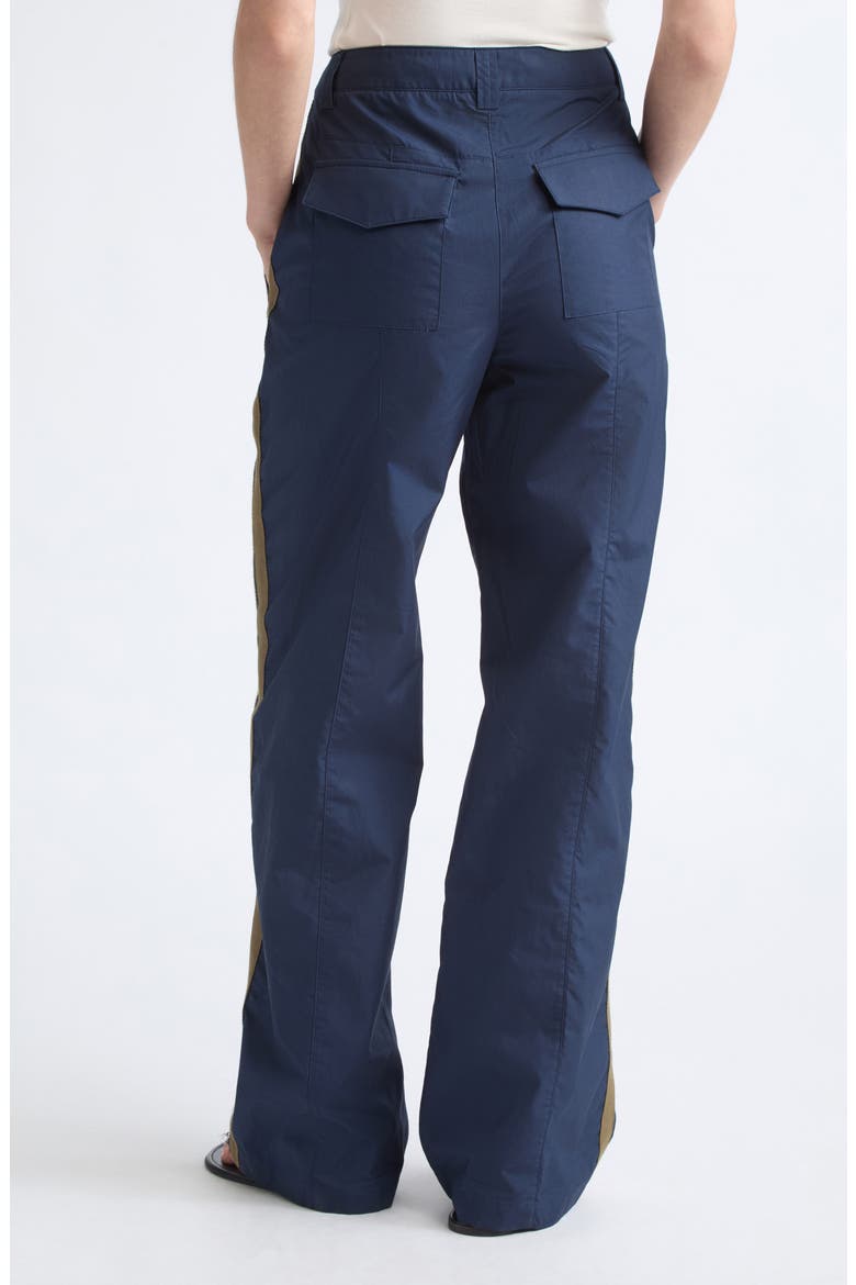 Isabelle Side Stripe Pants, Alternate, color, MIDNIGHT