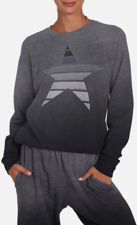 Anela Ombre Star Pullover