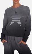 Lauren Moshi Anela Ombre Star Pullover