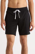 BOSS Dave Stretch Cotton Sleep Shorts