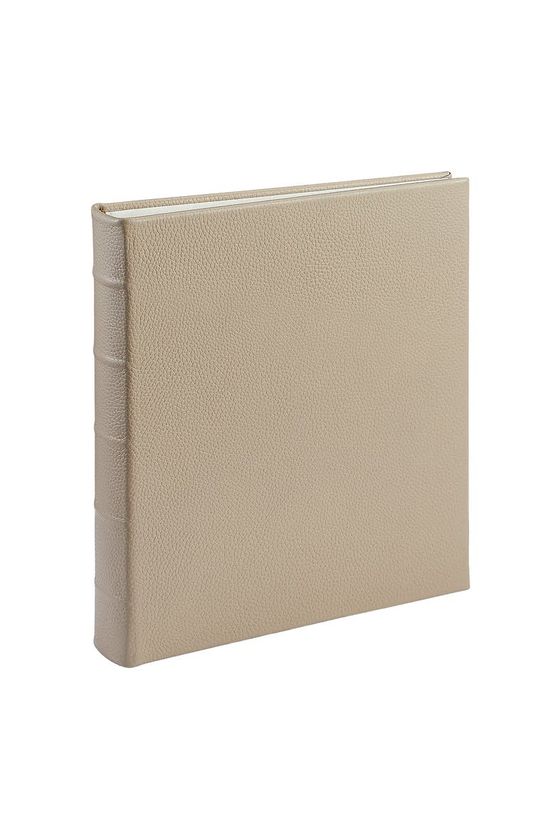 Large 3-Ring Clear Pocket Album, Main, color, Beechwood