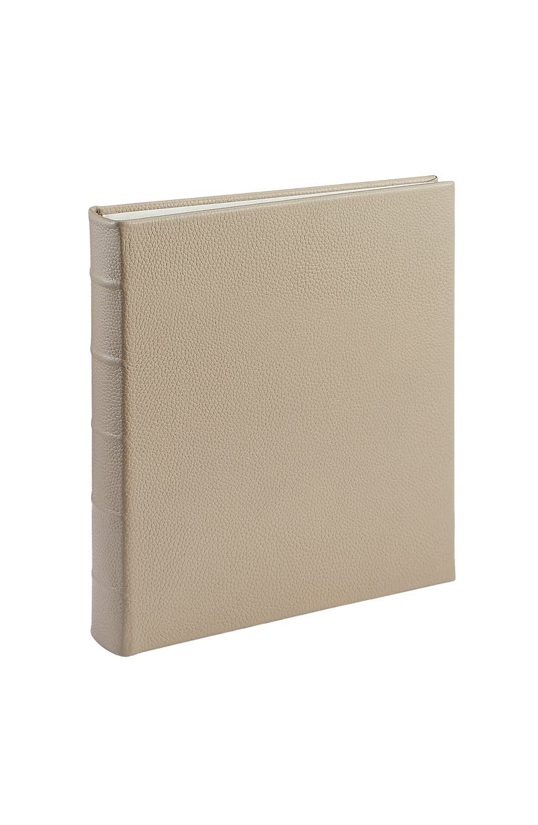Graphic Image Large 3-Ring Clear Pocket Album, Main, color, Beechwood