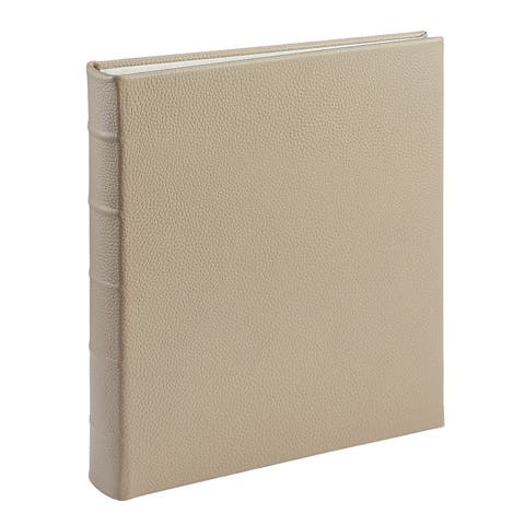 Large 3-Ring Clear Pocket Album