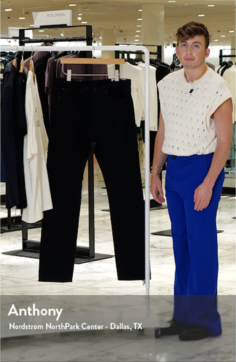 Fit 4 Authentic Rigid Straight Leg Jeans, sales video thumbnail