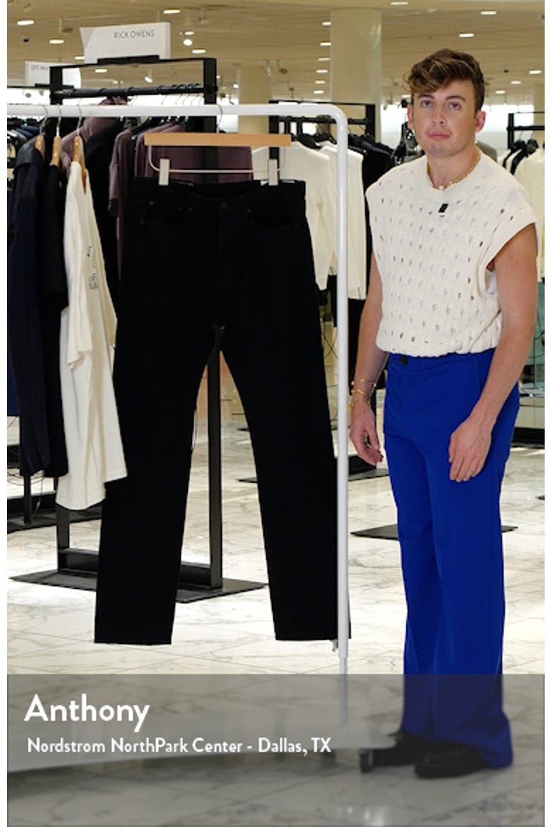 Fit 4 Authentic Rigid Straight Leg Jeans video